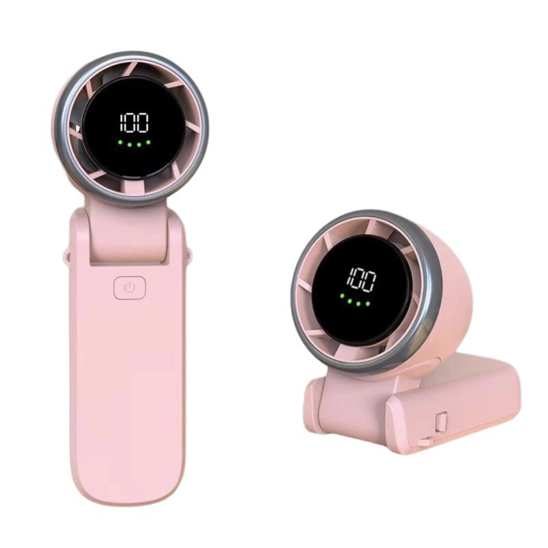 Handheld Turbo Fan – Portable High-Speed Mini Cooling Fan