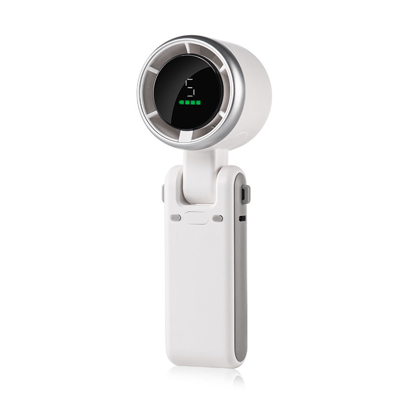 Handheld Turbo Fan – Portable High-Speed Mini Cooling Fan