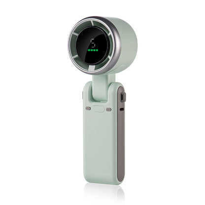 Handheld Turbo Fan – Portable High-Speed Mini Cooling Fan