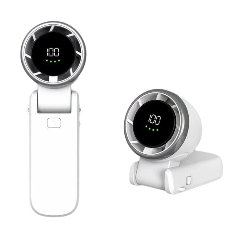Handheld Turbo Fan – Portable High-Speed Mini Cooling Fan