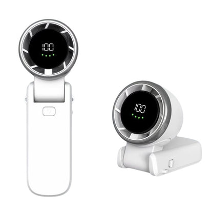 Handheld Turbo Fan – Portable High-Speed Mini Cooling Fan