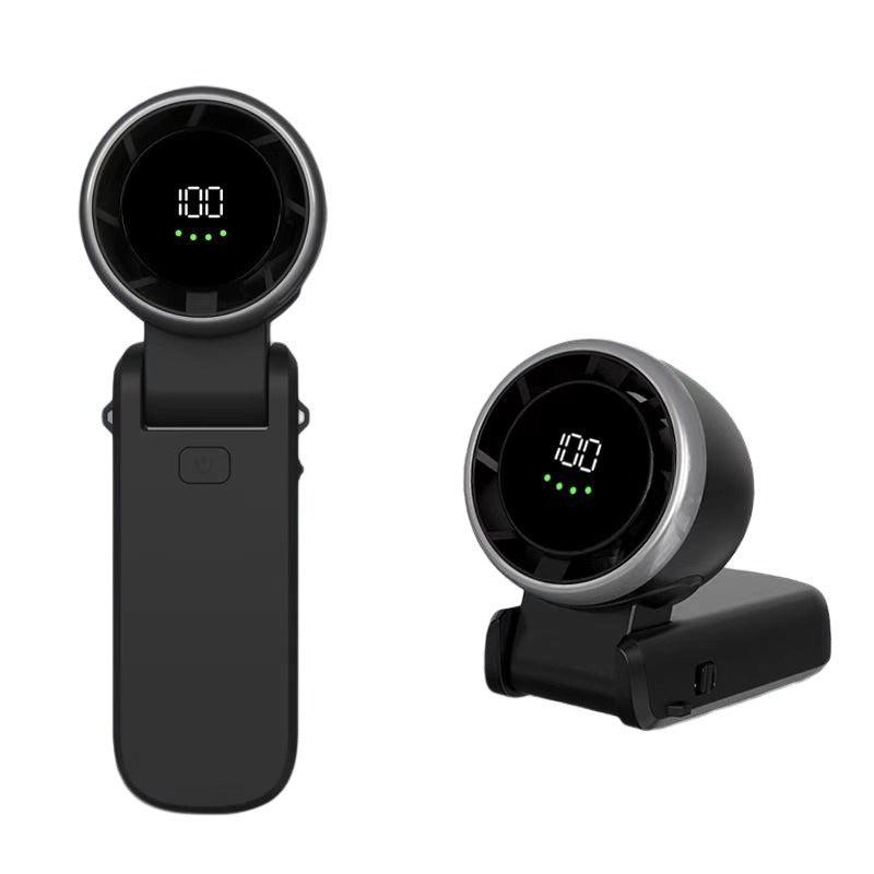 Handheld Turbo Fan – Portable High-Speed Mini Cooling Fan