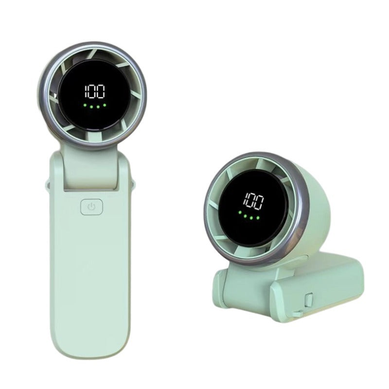 Handheld Turbo Fan – Portable High-Speed Mini Cooling Fan