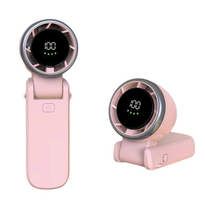 Handheld Turbo Fan – Portable High-Speed Mini Cooling Fan