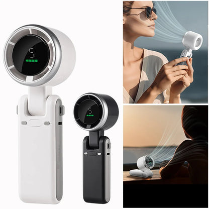 Handheld Turbo Fan – Portable High-Speed Mini Cooling Fan