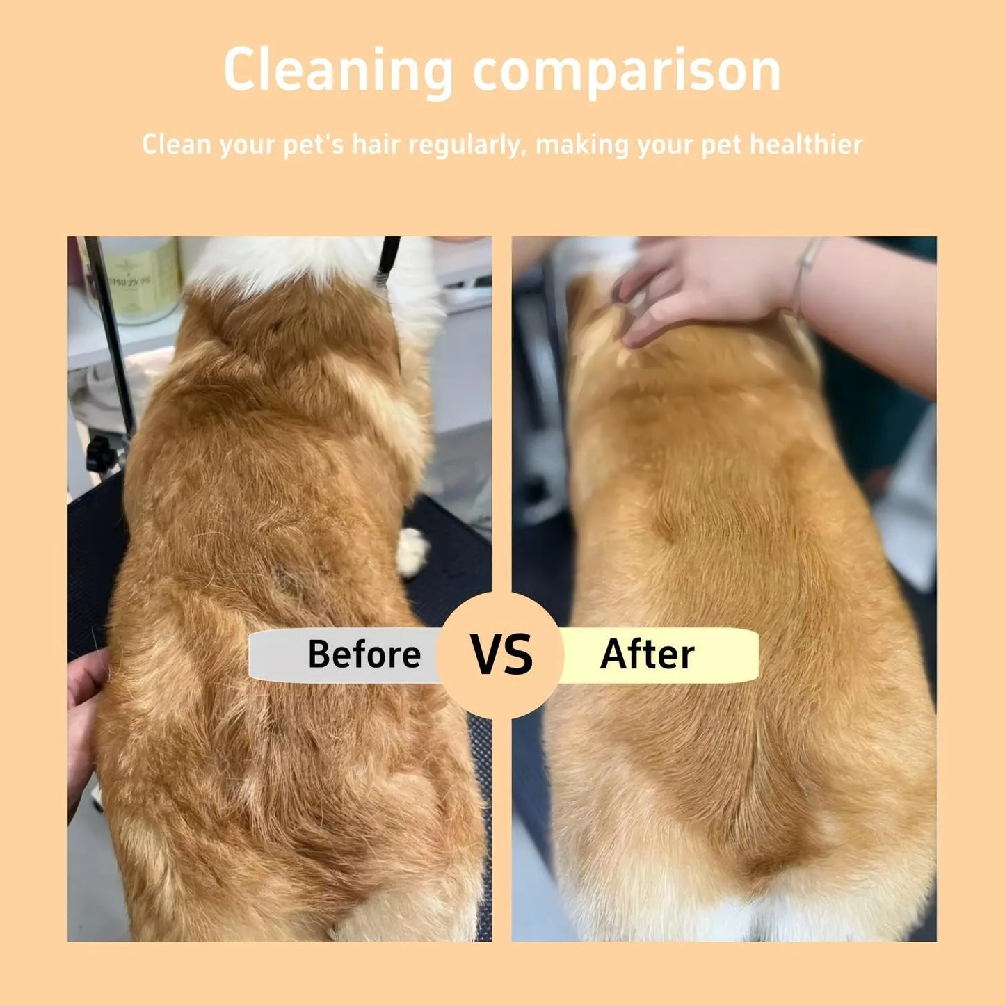 Pet Cleaning Comb