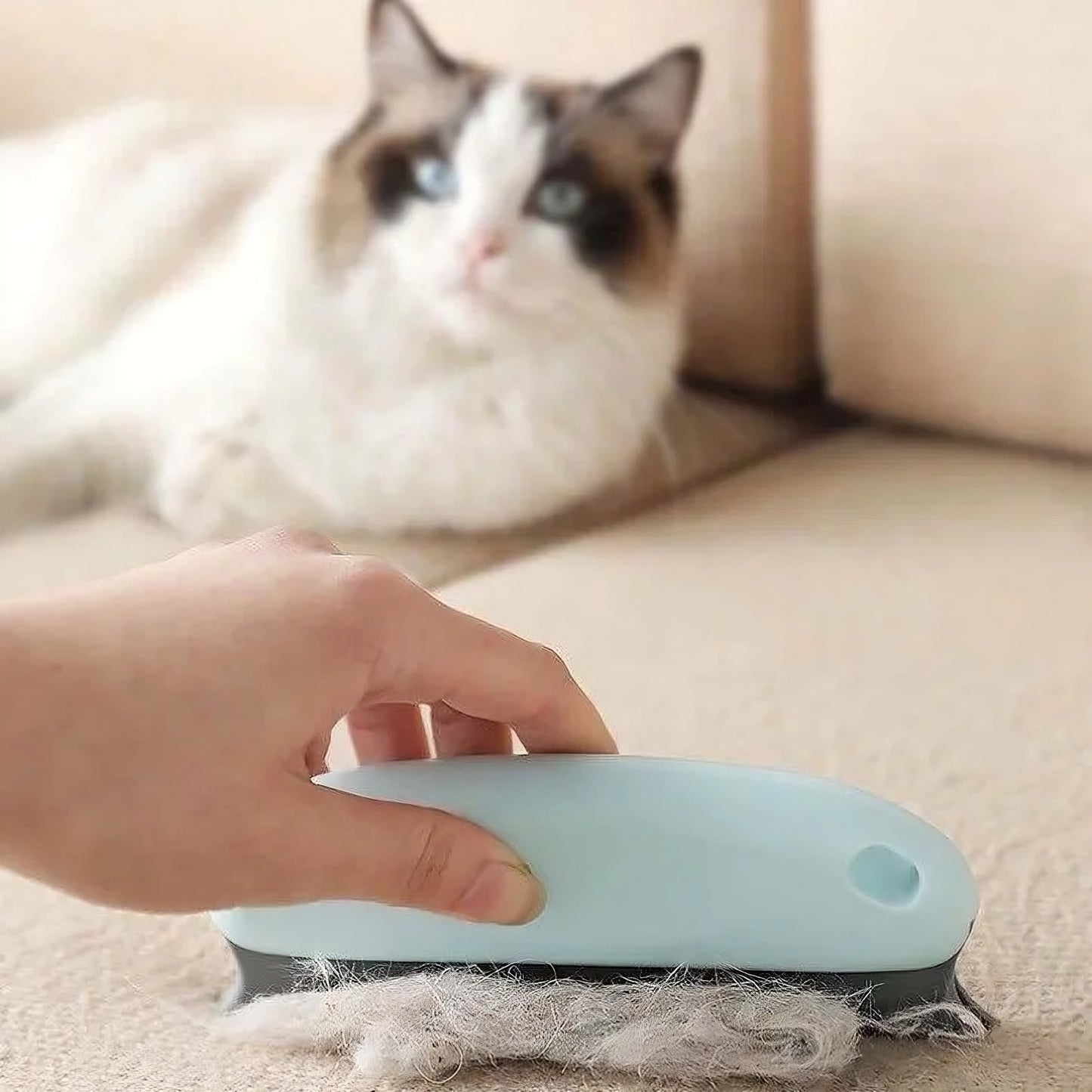 Effective Pet Hair Remover – Reusable Fur & Lint Cleaner