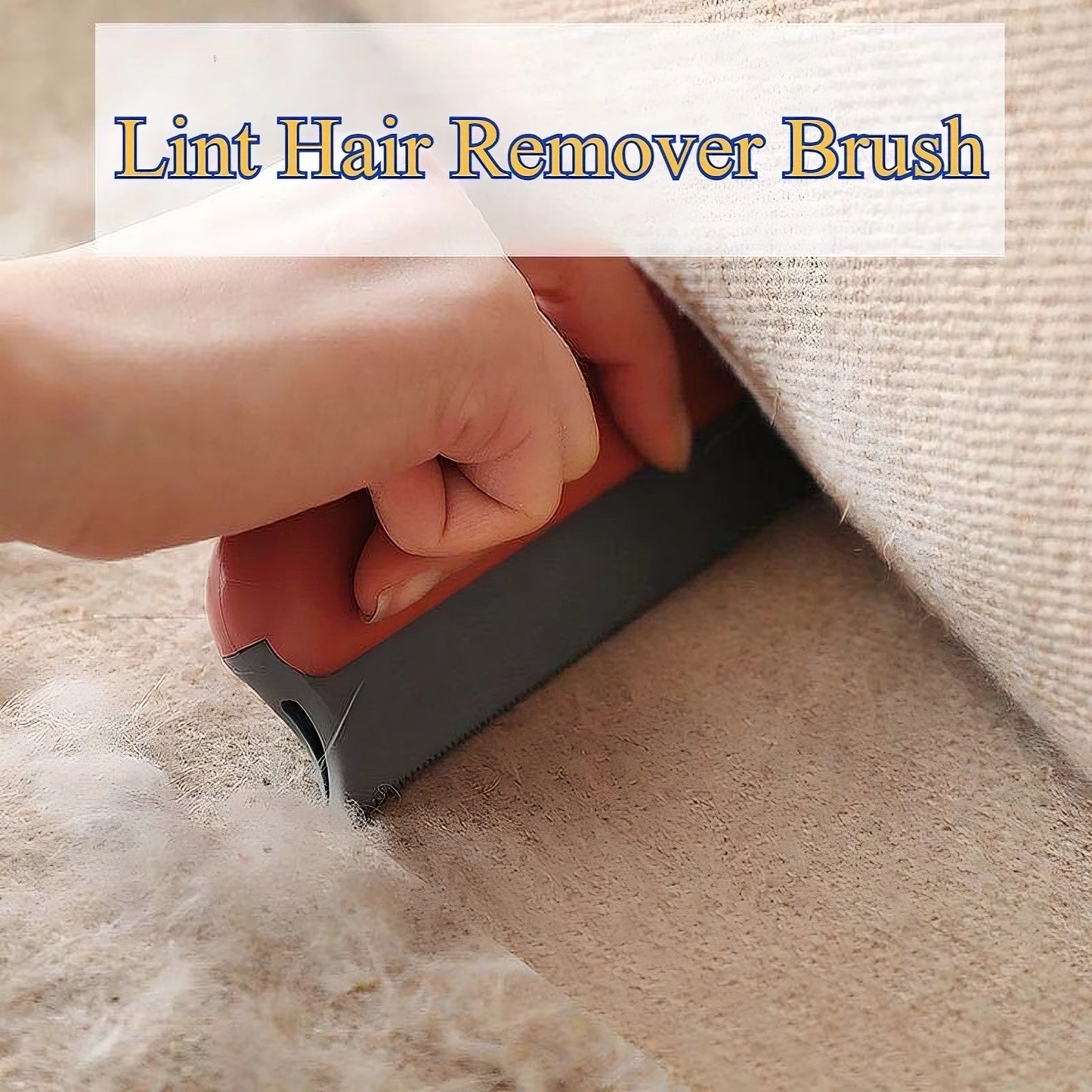Effective Pet Hair Remover – Reusable Fur & Lint Cleaner