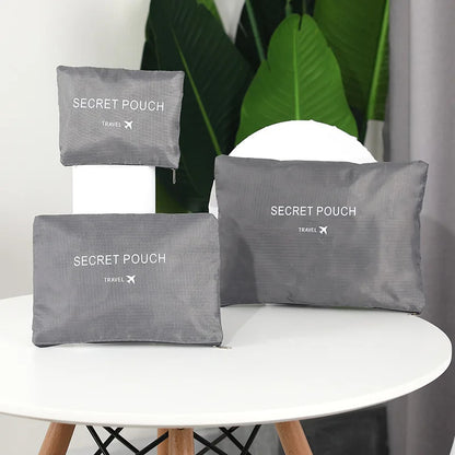 6 Pcs Travel Clothes Storage Bags