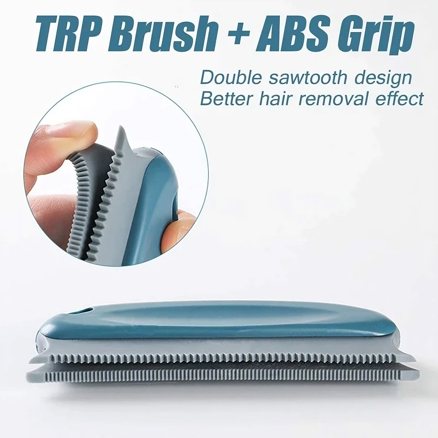Effective Pet Hair Remover – Reusable Fur & Lint Cleaner