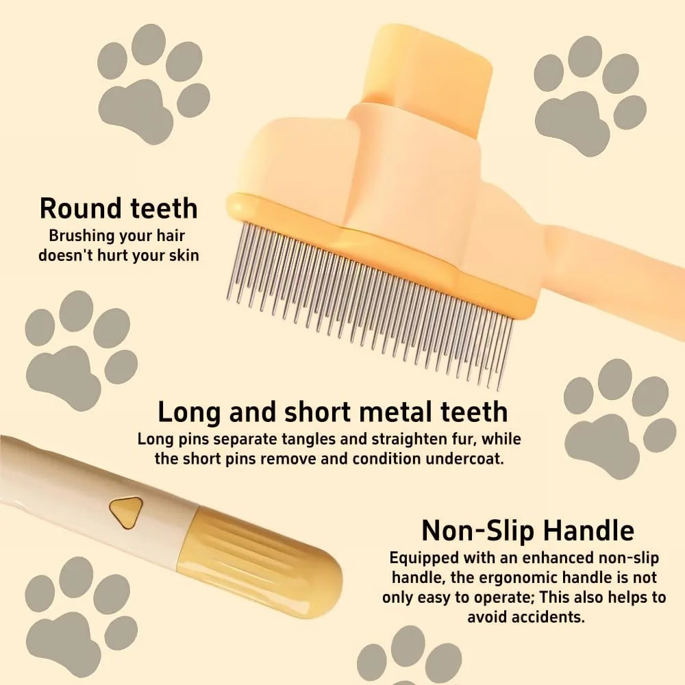 Pet Cleaning Comb