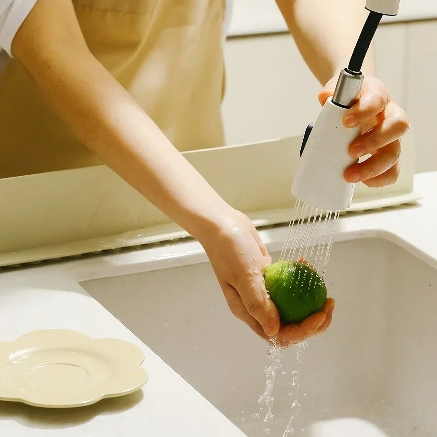 Kitchen Sink Splash Guard – Anti-Splash Sink Protector