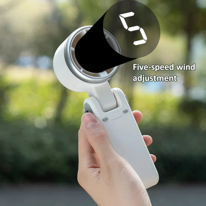 Handheld Turbo Fan – Portable High-Speed Mini Cooling Fan