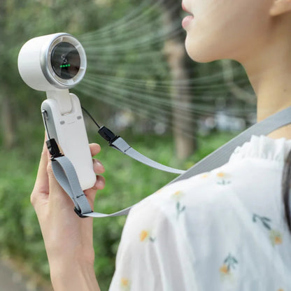 Handheld Turbo Fan – Portable High-Speed Mini Cooling Fan