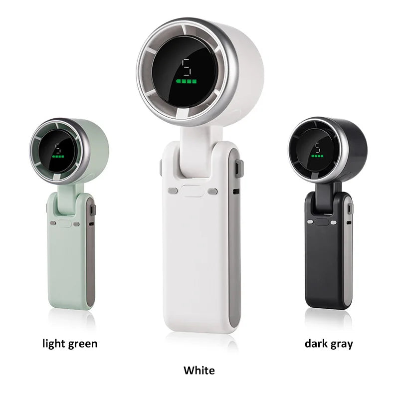 Handheld Turbo Fan – Portable High-Speed Mini Cooling Fan