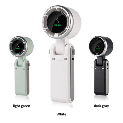 Handheld Turbo Fan – Portable High-Speed Mini Cooling Fan